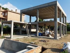 Estructura de hormigón
