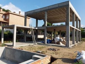 Estructura Hormigón