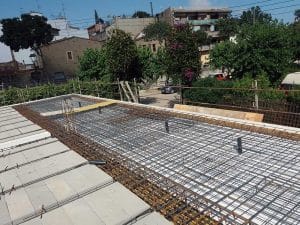 Forjado con Bovedilla