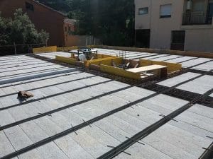 Forjado con Bovedilla