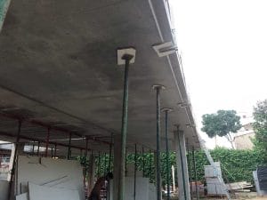 Forjado de hormigón